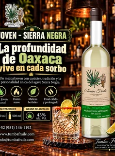 Flyer - Mezcal Sierra Negra
